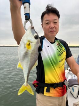久しぶりの釣り