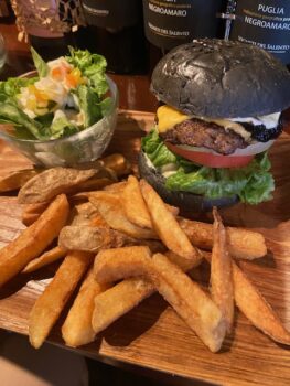 絶品ハンバーガー