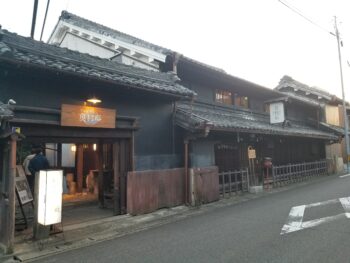 犬山　国の登録文化財にて☆