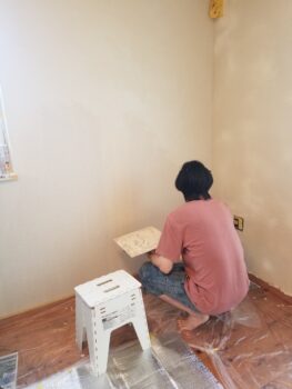 漆喰DIY✡️