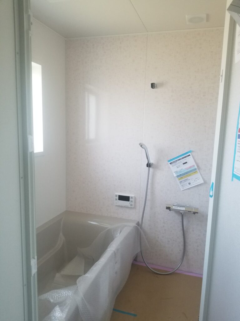 すっきり！掃除の手間を極限に減らした浴室に
