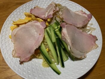 冷し中華始めました