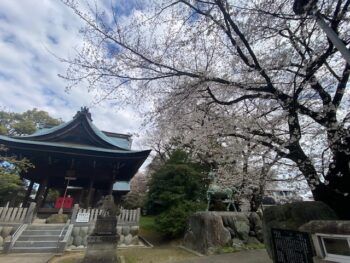 お礼参り