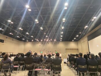 帰港式へ