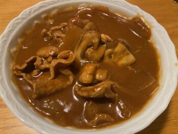 カレーも発酵食品と