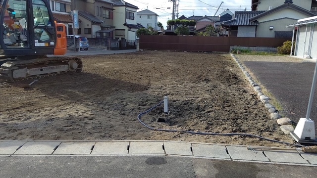 即日完売御礼　一宮市小信中島　土地