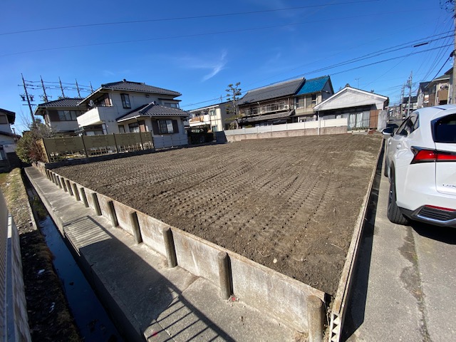 即日完売御礼　一宮市住吉土地