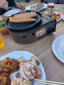 BBQ懇親会