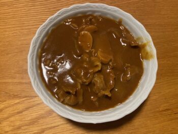 カレー×赤味噌