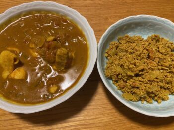 今回は豚で
