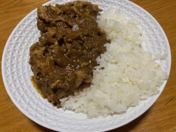 豚こまカレー