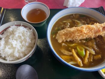 ゴルフ場飯