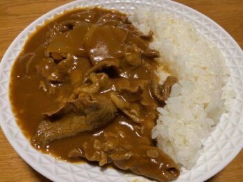 今日のカレー