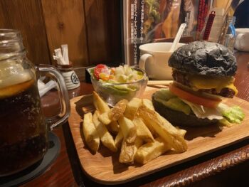 自然食材ハンバーガー