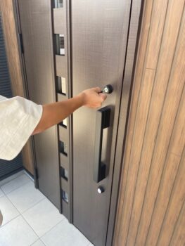 お引渡し