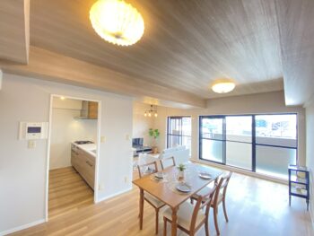 リノベーション済　デザイナーズマンション