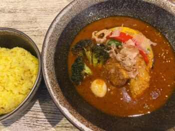 初めて食べました