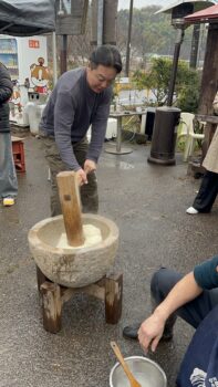 餅つき