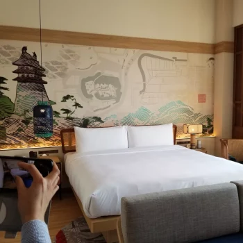 犬山城のふもとのホテル見学☆客室