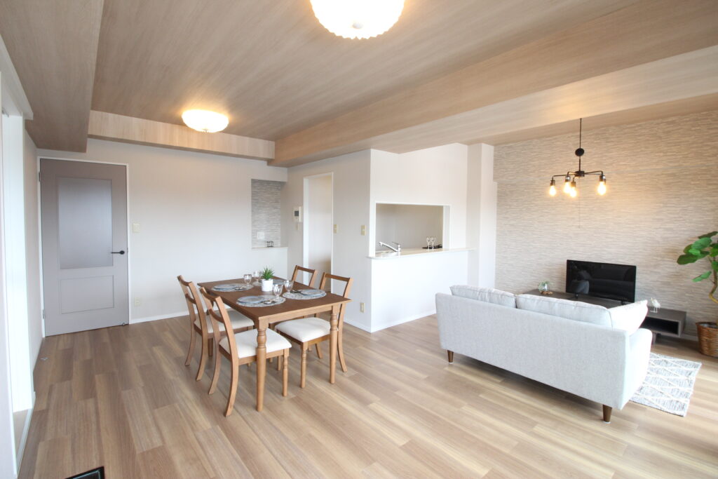 ナチュラルシャビーなLDKに☆彡