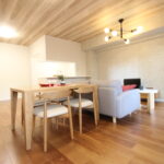 LDKナチュラルモダンインテリアにリフォーム