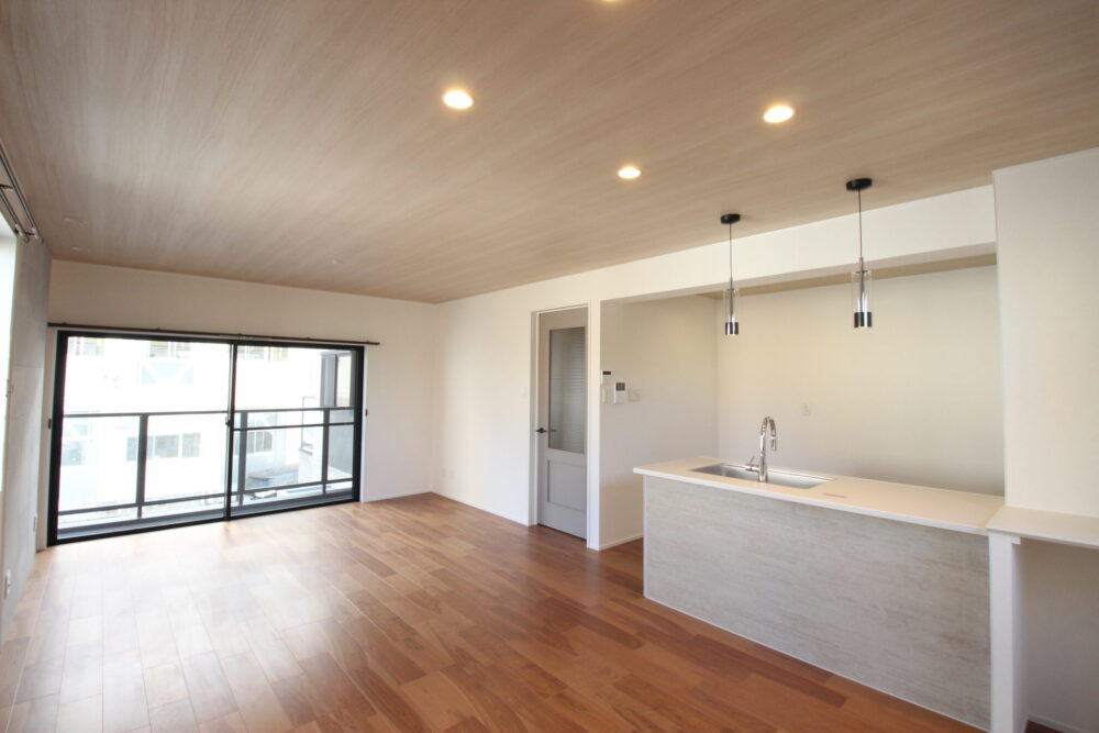 LDKモダンインテリアリフォーム