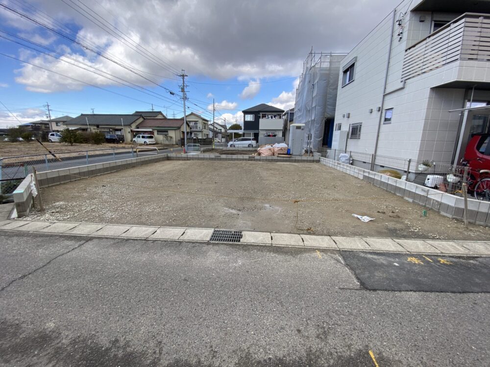 北名古屋市熊之庄　建築条件付土地