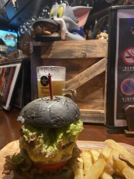 絶品バーガー