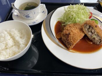 ゴルフ飯