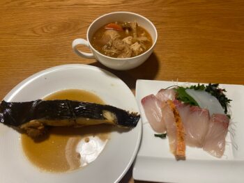 和食が食べたくて