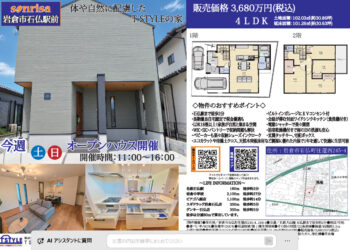 折込チラシ