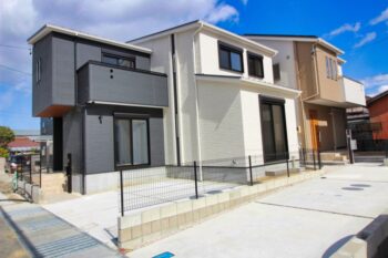 新築分譲住宅見学会開催中