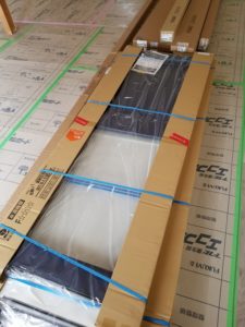 リフォーム現場☆建具届きました