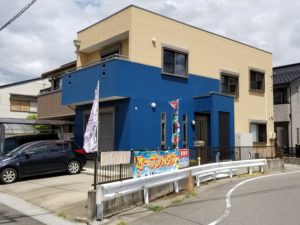 現地からです