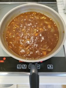 夏だ　カレー