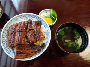 鰻を食べる度に・・・