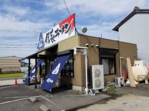 卵とじラーメン