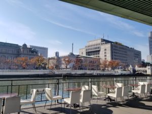 間宮吉彦氏建築見学☆中之島ラブセントラル