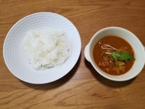 インド風チキンカレー