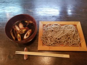 蕎麦が食べたいときは