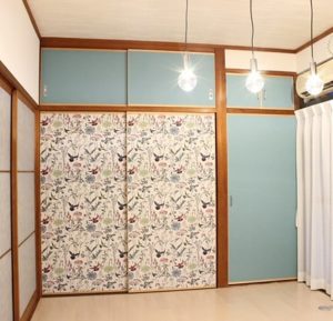 建具☆ボタニカルデザイン