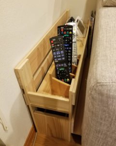 ゲーム機充電収納☆DIY