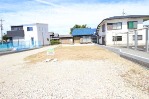 自由設計用地　一宮市千秋町